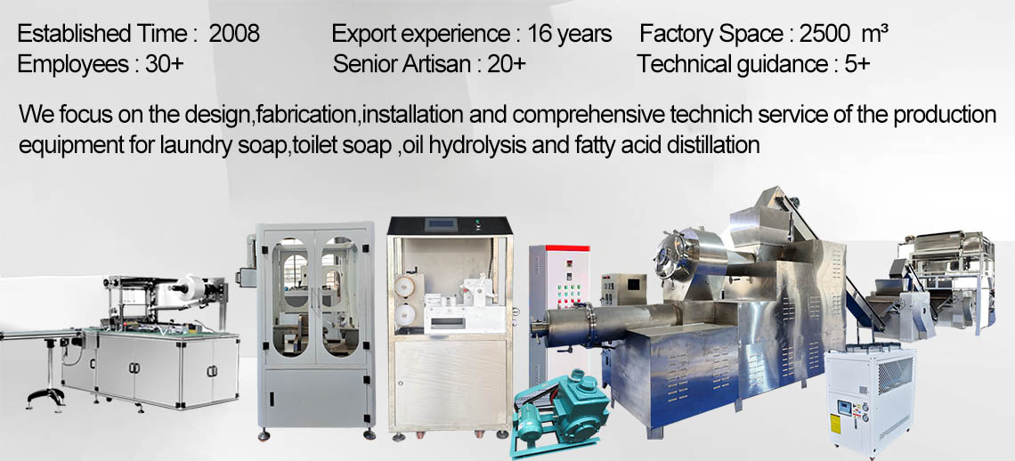 soap machine line