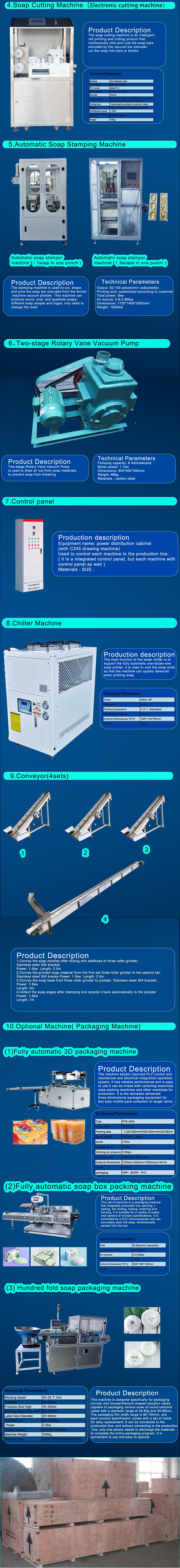 soap stamper machine