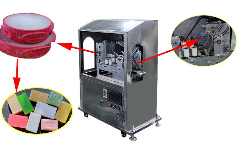 soap maching cuting machine