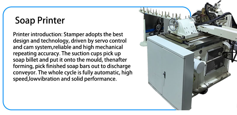 bathing soap printer machine