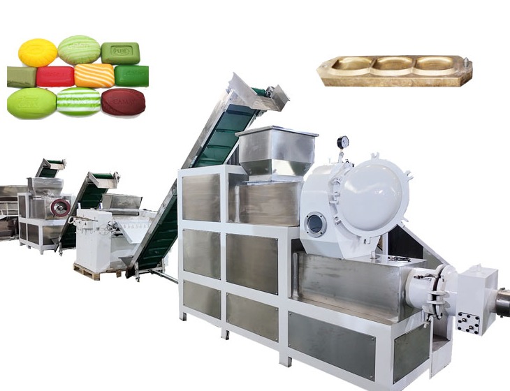 automatic toilet soap making machine line 