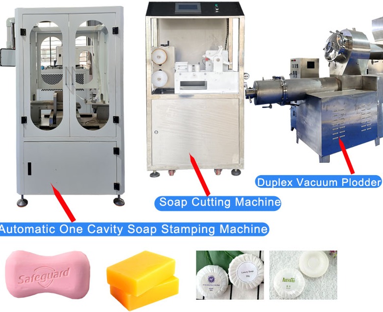 automatic soap stamper machine