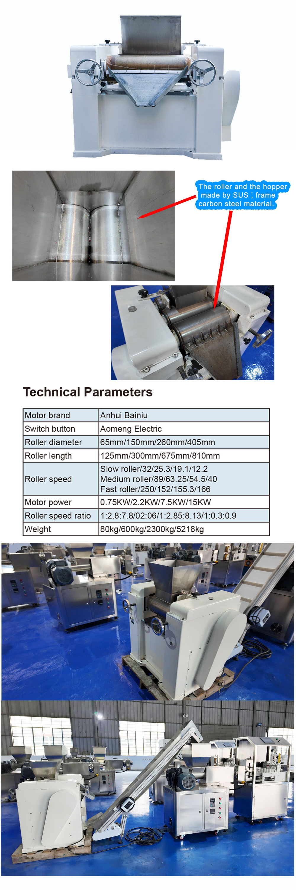 automatic soap making machine three roll mill