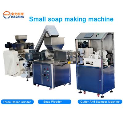 fully automatic bar soap making machine 