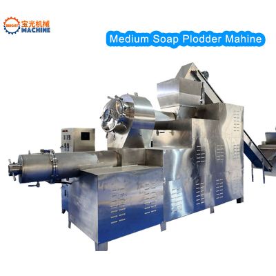 Duplex Vacuum Plodder soap making machines