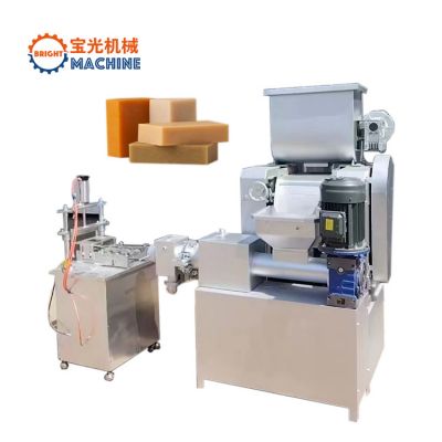 50-150kg mini soap making machine production line