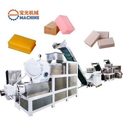 Automatic Laundry Soap production line for 0-300 kgs/h capacity