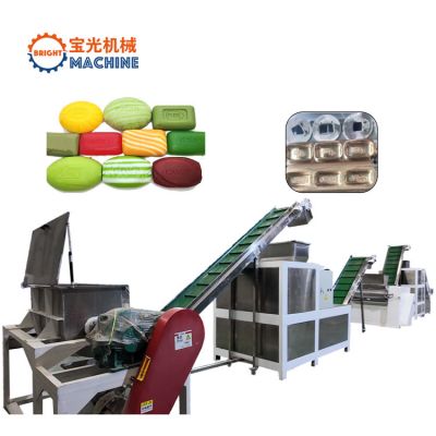 Fully Automatic Soap Making Machine Line cheap soap making machine full system