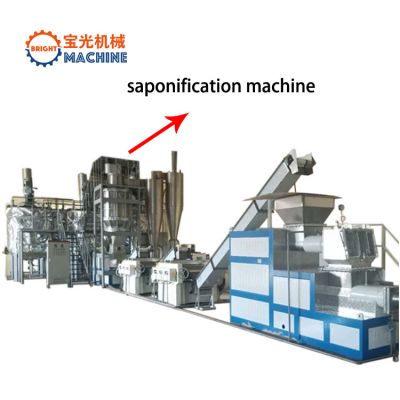 Soap saponification machine for different capacity for soap making machine