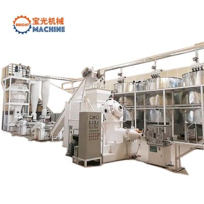  Palm oil Produce Soap continuous saponification plant  and soap noodles machine